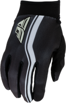Fly Racing Youth F-16 Raze Gloves (Black/Grey, YXS)