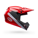 Bell MX-10 MIPS Aviator Helmet (Red/Black Medium)