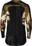 Fly Racing Men's Evolution DST Jersey  (Black/Camo, X-Large)
