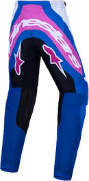 Alpinestars Youth Supertech Maven Pants (White Hot Coral Blithe Blue, 26)