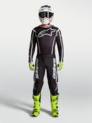 Alpinestars Fluid Apex V2 Motocross Pants (Black Silver, 34)