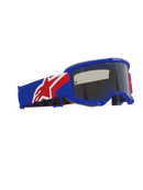 Alpinestars Vision Sand Goggles - Blue/Red/White - Dark Smoke Lens