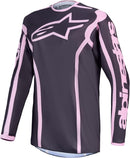 Alpinestars Stella Fluid Apex V2 Jersey (Graystone Old Pink, Medium)