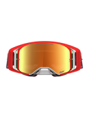 Alpinestars Supertech Fiftyfold MX Goggles - Blue/Red/White - Mirror Red Lens