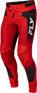 Fly Racing Youth Rayce Sonar Bicycle Pants (Red/Black/White, US 26)