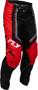 Fly Racing Kinetic DBK MX Pants (Black/Red/White US 36)