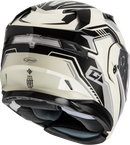 Gmax MD-01S Transistor Snow Helmet Rear LED Light (White/Grey/Black, Large)