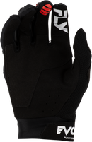 Fly Racing Evolution DST Bolt Gloves (Black/Red, Small)