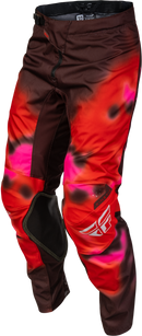 Fly Racing Kinetic Blur MX Pants (Red/Maroon US 40)
