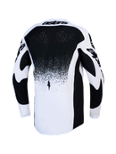 Alpinestars Techstar Swan Motocross Jersey (White Black, Small)