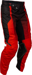 Fly Racing Kinetic Fade MX Pants (Red/Black/White US 34)