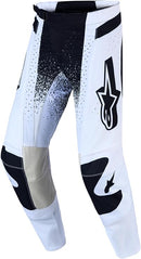 Alpinestars Techstar Swan Motocross Pants (White Black, 38)