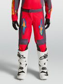 Alpinestars Youth Racer Hunt Pants (Fire Red Graystone Hot Coral, 24)