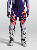 Alpinestars Supertech Dyna Pants (Light Violet Deep Purp Pink Fl, 38)