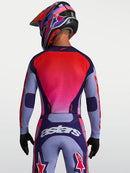 Alpinestars Racer Air Hunt Jersey (Light Violet Deep Purp Pink Fl, Small)
