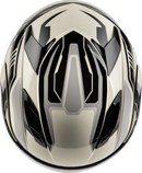 Gmax MD-01S Transistor Snow Helmet Rear LED Light (White/Grey/Black, Large)