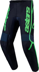 Alpinestars Fluid Apex V2 Motocross Pants (Black Green Fluo, 28)