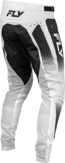 Fly Racing Youth Rayce Sonar Bicycle Pants (White/Black, US 20)