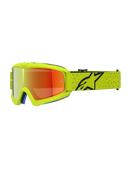 Alpinestars Vision Youth Vesta Goggles - Yellow Fluo/Black - Mirror Red Lens
