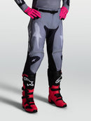 Alpinestars Racer Amber Motocross Pants (Graystone Cold Gr Light Lilac, 30)