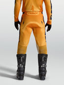 Alpinestars Racer Amber Motocross Pants (Orange Gold Deep Blue, 36)