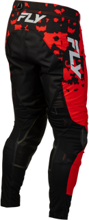 Fly Racing Lite Flake MX Pants (Red/Grey/Black US 38)