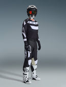 Alpinestars Racer Air Riway Motocross Pants (Black White, 34)