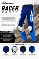 Alpinestars Racer Riway Motocross Pants (Yellow Black, 32)