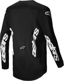 Alpinestars Racer Graphite Motocross Jersey (Black Gray, X-Large)