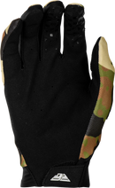 Fly Racing Pro Lite Gloves - Motocross & Trail Riding (Camo, Medium)