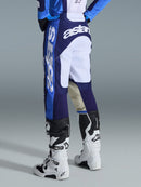 Alpinestars Racer Riway Motocross Pants (Blue White, 32)
