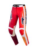 Alpinestars Racer Portl Motocross Pants (Red Light Gray Dark Gray, 40)