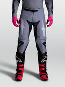 Alpinestars Racer Amber Motocross Pants (Graystone Cold Gr Light Lilac, 40)