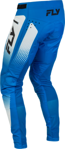 Fly Racing Youth Rayce Sonar Bicycle Pants (Blue/White/Black, US 26)