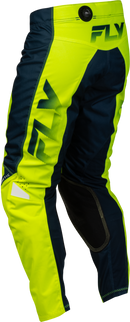 Fly Racing Kinetic Fade MX Pants (Hi-Vis/Navy/White US 40)
