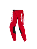 Alpinestars Youth Fluid Apex Motocross Pants (Red White, 26)