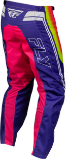 Fly Racing F-16 MX Pants (Purple/Red/Yellow US 28)