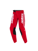 Alpinestars Youth Fluid Apex Motocross Pants (Red White, 24)