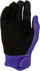 Fly Racing F-16 Raze Gloves (Purple/Red/Yellow, X-Small)