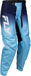 Fly Racing Women's F-16 MX Pants (Aqua/Navy/White US 11/12)