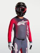 Alpinestars Supertech Hiten AFD (Graystone Red Fluo Light Lilac, 2XL)