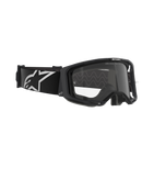 Alpinestars Vision 8 Corp Goggle - Black - Clear Lens