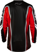 Fly Racing Men's F-16 Jersey  (Black/Red/White, Medium)