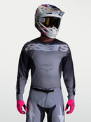 Alpinestars Racer Amber Jersey (Graystone Cold Gr Light Lilac, Small)