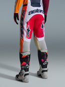Alpinestars Racer Portl Motocross Pants (Red Light Gray Dark Gray, 34)