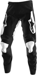 Alpinestars Racer Air Riway Motocross Pants (Black White, 32)