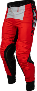 Fly Racing Lite Flake MX Pants (Red/Grey/Black US 36)
