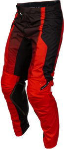 Fly Racing Kinetic Fade MX Pants (Red/Black/White US 34)