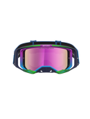 Alpinestars Vision 8 Maven Goggles - Blithe Blue/Purple - Mirror Pink Lens