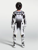 Alpinestars Techstar Swan Motocross Pants (White Black, 38)